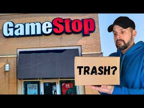 I Ordered $300 of Used and Retro Games from GameStop | Jackpot or Bust?