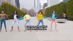 Hiplet, redefining dance with a fusion of hip-hop and ballet