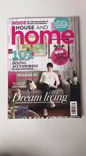 SNEAK PEEK TIME! Let us take you through some of the highlights of the NEW July/August issue! ✨ | House and Home