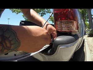 Tailgate Lock Install, 2nd gen Tacoma