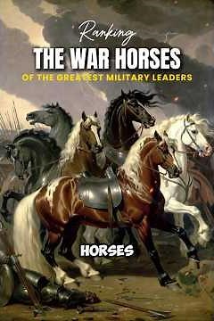 Ranking the War Horses of the Greatest Military Leaders #history #historyshorts