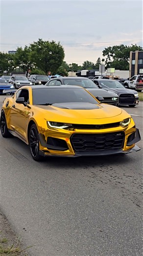 Chevrolet Camaro ZL1 Drive By Engine Sound Woodward Dream Cruise 2026