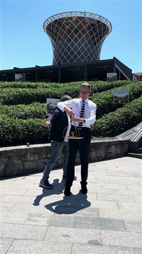 Belgian Ambassador’s tea tray test in Rize
