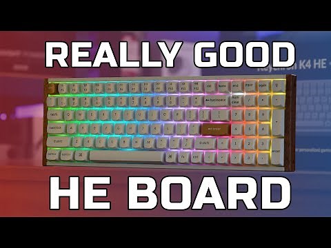 Keychron K4 HE Review - Excellent Quality Hall Effect Keyboard
