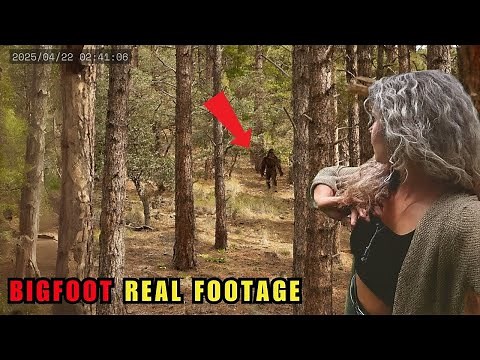 32 SCARIEST Bigfoot Encounters Caught While Camping