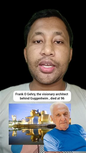Frank O. Gehry, the visionary architect died