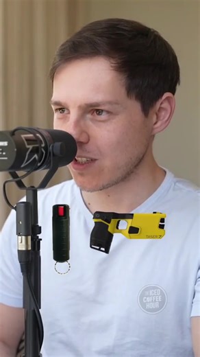 Pepper spray vs. taser: Which one is worse? The lasting effects are brutal. You'll want to see this. #PepperSpray #Taser #SelfDefense #SafetyTips #DidYouKnow