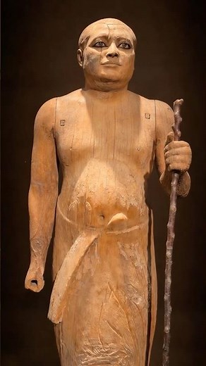 The Statue That Looks Alive #egyptianmuseum #grandegyptianmuseum #pyramidsofegypt #history #egipt