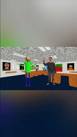 SANTA - (Baldi's Basics animation) #baldi #baldisbasics #baldisbasicsplus