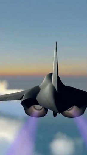 Lockheed Martin's mysterious SR-72 Already Flying By 2023 | #Shorts