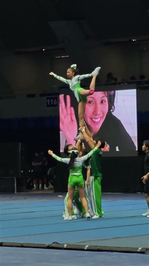 DSLS NCC 2026 Blockings Rehearsal #cheerleading #cheerleader #stunts