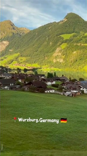 📍Wurzburg Germany 🇩🇪 | Green Hills & Nature Vibes 🌿 | Travel Vlog ✈️