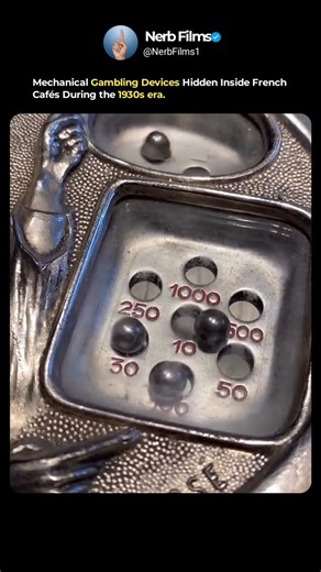 Vintage french 1930s Café Ga*bling Device You’ve Never Seen Before 😲