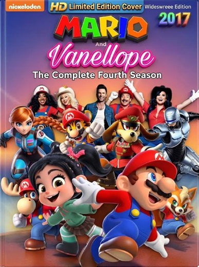 Teletoon . Nelvana Mario And Vanellope Season 7 Episode 12 (American Sitcom 2017) #comedygenius