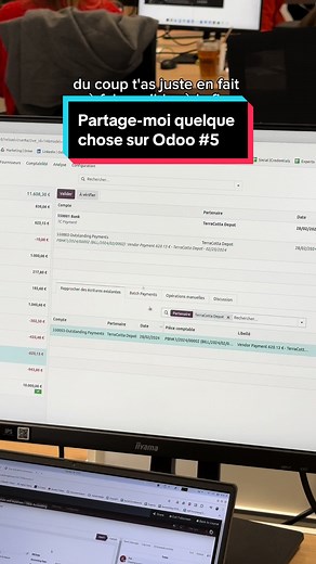 Tom (tooa) nous partage une astuce pour ta compta ! 🧑‍💻 #odoo #entreprenariat #entrepreneur #erp