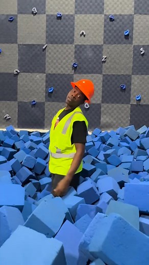 Catch the mat challenge. #safe #fail #stunt #fun | jb.ninjaboy