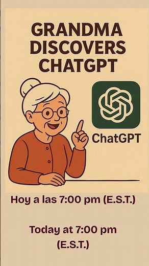 🤖💭 Grandma Meets ChatGPT?! | ¡La Abuela Descubre ChatGPT! 😂👵💬