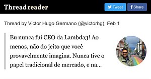 Thread by @victorhg on Thread Reader App