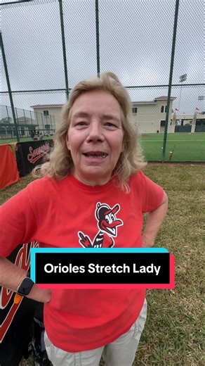 Orioles Stretch Lady: A Unique Tradition at Spring Training