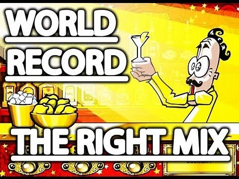Bartender Game - World Record - The Right Mix - Ultimate High Score - 10105 Points - Full 1080p HD