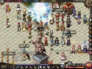 MMORPG アスガルド__最期の５分