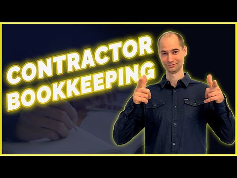 Construction Bookkeeping for Contractors