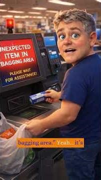 Self Checkout Machines! Has a self-checkout machine ever personally offended you? #funnyrant #rant