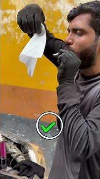 PC Valve Open Clean and Check Air Flow In It #pc #pcv #valve #clean #open #airflow #checking