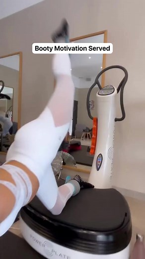 You dream, you plan and you reach booty goals! Achieve the perfect Peach emoji 🍑 with Power Plate. You can lift and tone using the vibrations to add extra resistance. Achieve your booty goals through: 🍑 Shorter workout times 🍑 Activating more muscles #strengthtraining #homeworkout #girlswholift #fitnesslifestyle #fitnessmotivation #workoutmotivation #gluteworkout #bootyworkout #powerplate #powerplateworkout | Power Plate UK