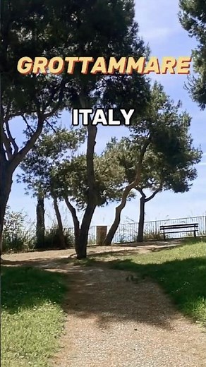 Italy Travel: Grottammare’s Breathtaking Seaside! 🇮🇹 🌊🏞️🌿🌳✨🎇
