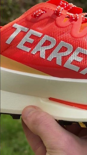 The BEST trail running shoe ever?! 👀 adidas Terrex Agravic Speed Ultra 💥