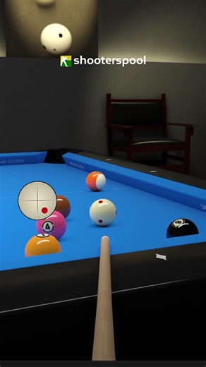 🎱 How to play this shot #shooterspool #billiards #8ballpool #pcgame