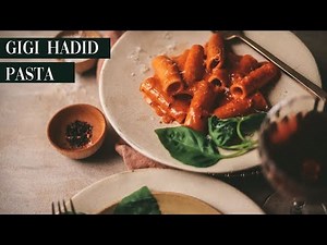 Gigi Hadid Pasta (Spicy Vodka Pasta)