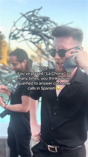 You thought "La Chona" counted as Spanish lessons 😂📞🇲🇽