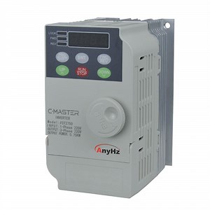 [Hot Item] High Performance 0.4 0.75 1.5kw VFD Single Phase 220V Input 220V Output Frequency Converter AC Motor Variable Frequency Drive