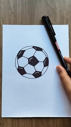 football drawing #drawing #easydrawing #art #football #game #soccer #drawling