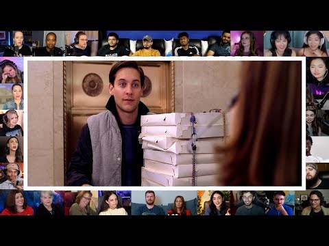 Opening Scene - Pizza Time | Spider Man 2 | Reaction Mashup
