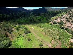 La Sierra Fria: Mesa de las borregas en La Congoja, Aguascalientes
