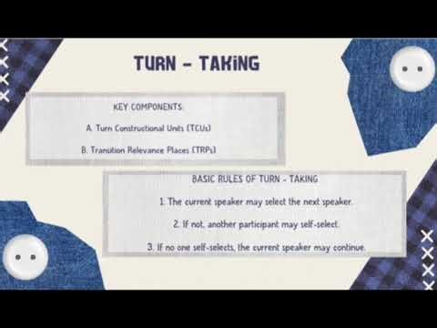 Discourse Analysis ( Discourse & Conversation) by group 5