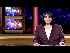 itv news 24th December 2001 vhs