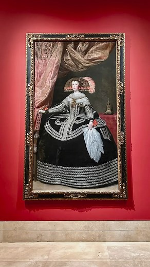 Encore Lifestyle Pasadena on Instagram: "Baroque Paintings Exhibition was held at Norton Simon Museum in Pasadena CA バロック絵画展 ノートンサイモン美術館 パサデナ市、カルフォルニア 5 paintings of the golden Baroque Period were : バロック絵画黄金期の巨匠達の5作品は: Diego Velazquez c. 1652-53 pic1: 「Queen Mariana of Austria」 デイエゴ ベラスケス 制作 1652-54年頃 肖像画: 「スペイン王妃 マリアナ」 1634-1696年 ベラスケスはスペイン黄金時代及びバロック絵画黄金期(17世紀)の巨匠の一人でもあります。 マリアナはウイーンの神聖ローマ皇帝フェルデイナンド3世の娘であり、娘の青春期を残したいと希望する父の依頼で制作されたものであり、又 同時に肖像画によって女性の縁組の材料としたハプスブルク家の公式肖像画である。(ウイキペディアより) スペイン王フ