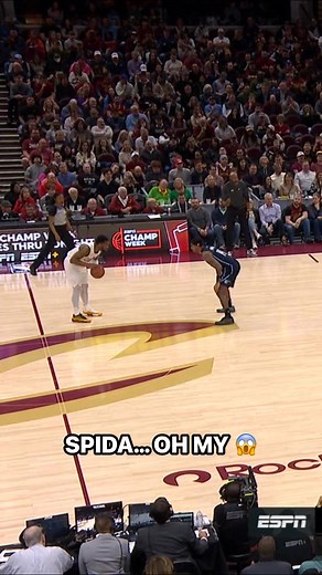 1.7M views · 10K reactions | SPIDA WITH THE HUGE TWO-HANDED JAM  ORL-CLE | ABC ‼️ | NBA | Facebook