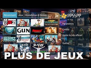 Comment installer PPSSPP sur PC (Windows 10/11) FACILEMENT