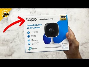 TP-Link Tapo 2K C110 Indoor Security Camera - Setup & First Impressions!
