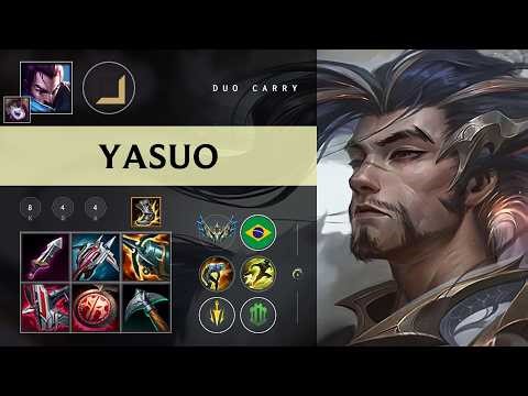 Yasuo ADC vs Jinx - BR Challenger Patch 26.08