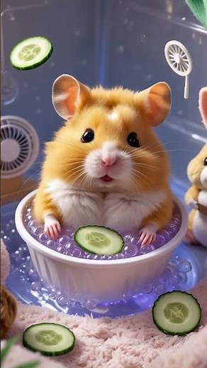 Cutest Hamster Ever! 🐹 Nibbles’ Great Seed Heist | Funny Hamster Short Animation