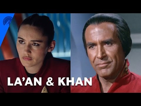 Star Trek: Strange New Worlds | Understanding La'An's Original Series Ancestor, Khan | Paramount+