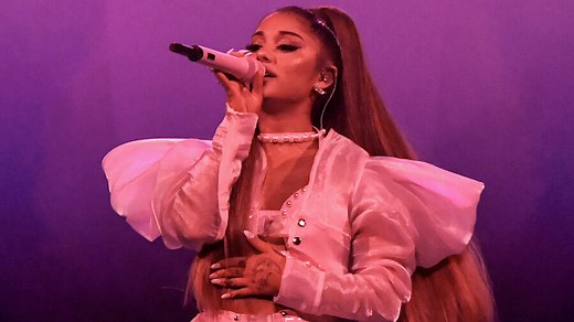 Ariana Grande Reveals New Perfume Named After Her Hit Song