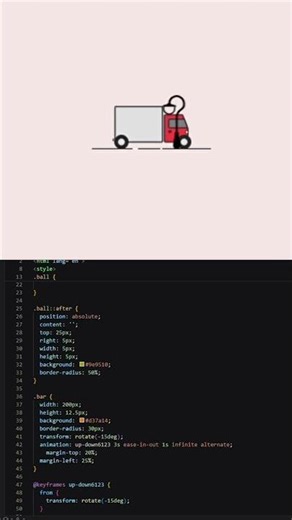 Fast Moving Car Using CSS Animation🚗🔥 Animation Frontend Project#shorts #ytshorts #animation