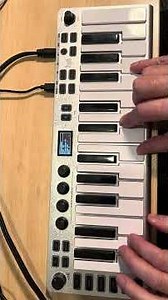 ESI Xsynth pad with aftertouch